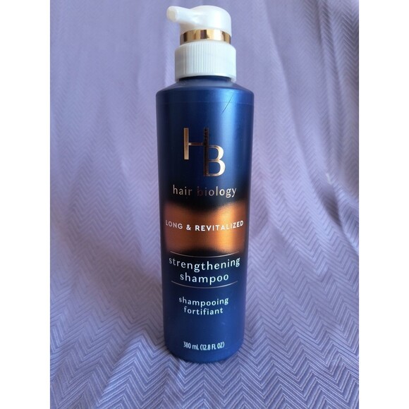 Hair Biology Long & Revitalized Strengthening Shampoo Infused W/ Biotin, 12.8 Oz - Picture 1 of 2
